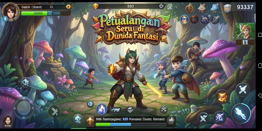 Gameplay seru dan menantang di dunia petualangan 93337.