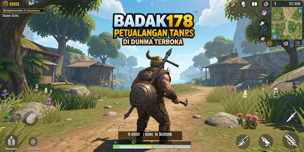 Tampilan menakjubkan dari gameplay Open World BADAK178.