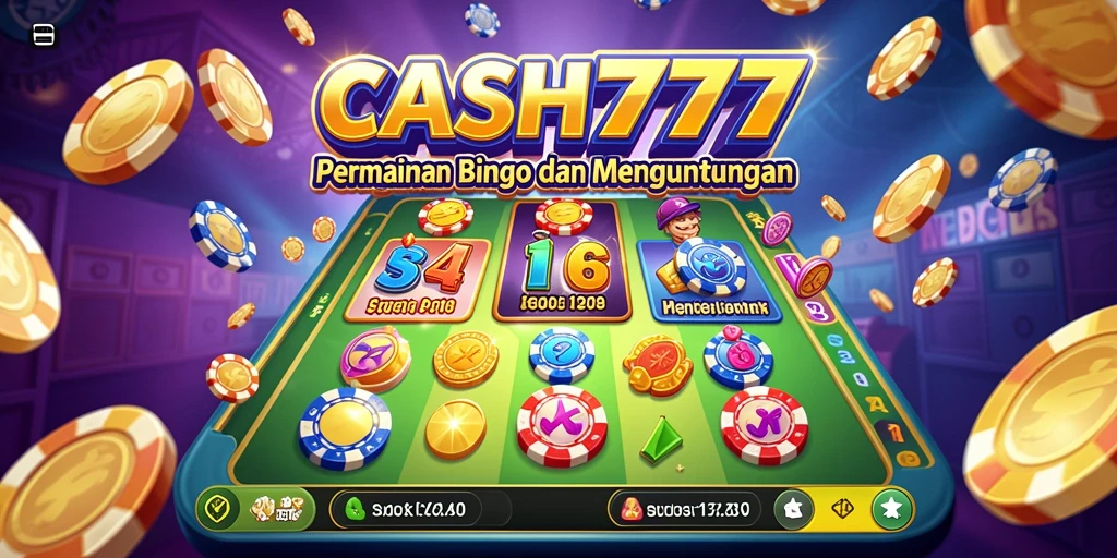 Tampilan menarik dari gameplay CASH777 yang seru.