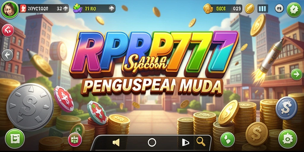 Tampilan gameplay RPRP777 yang menarik dan penuh strategi.