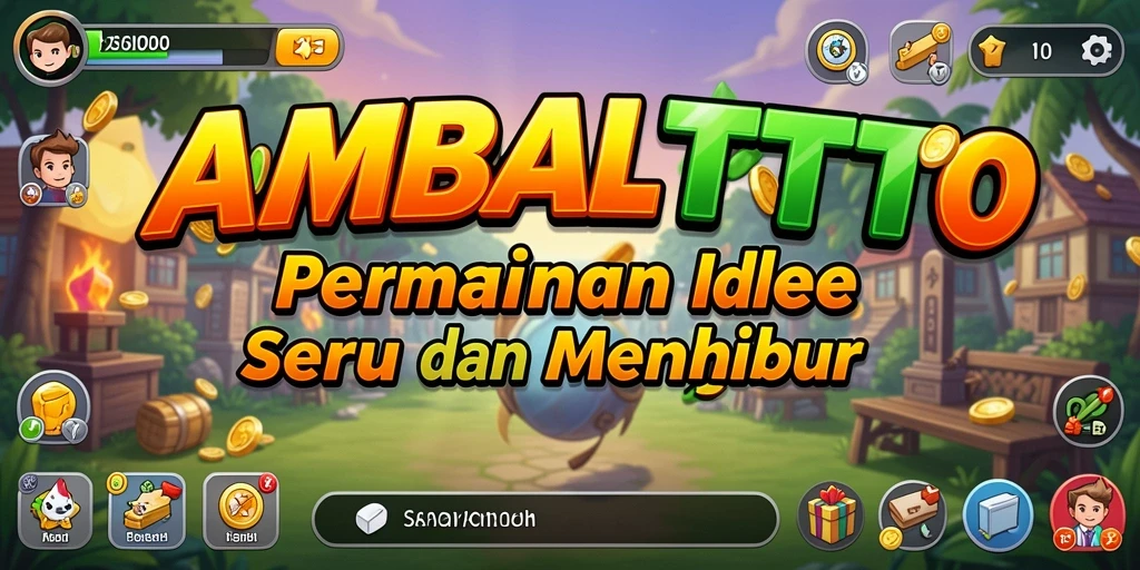 Tangkapan layar SAMBALTOTO menampilkan gameplay yang mengasyikkan dan interaktif.