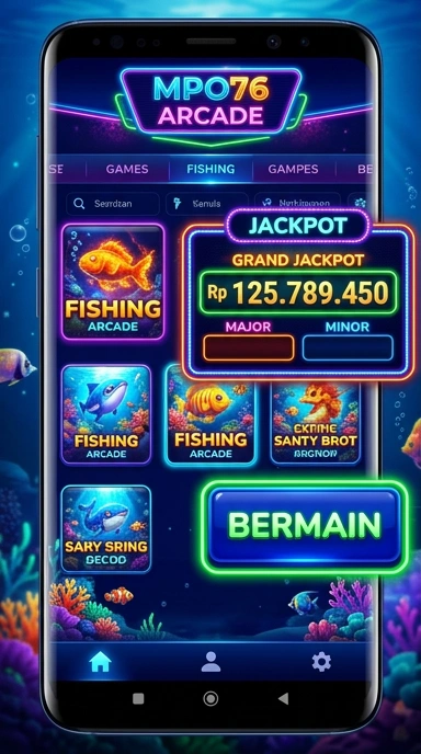 Screenshot fitur pencarian aplikasi di mpo76.
